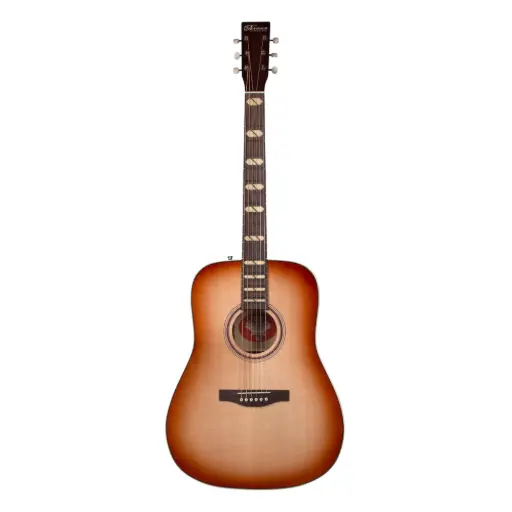 [053568] Norman B-150 Anniversary Vintage Burst Acoustic Guitar