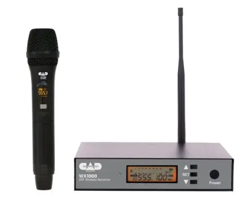 [WX1000HH] Microphone Sans Fil Voix Cad Audio WX1000HH
