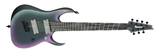 [RGD71ALMSBAM] Guitare Électrique 7 Cordes Ibanez RGD71ALMSBAM Black Aurora Burst Matte