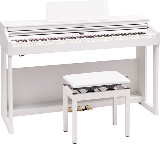 [RP701-WH (Démo)] Roland RP701-WH Blanc Piano Numérique (DÉMONSTRATEUR Magasin)