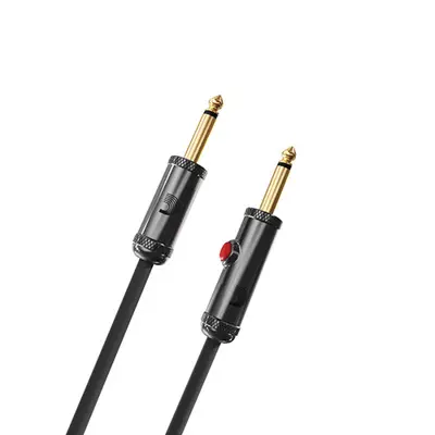 [PW-AGL-20] Câble Instrument D'Addario Circuit Breaker 20 Pieds Noir 