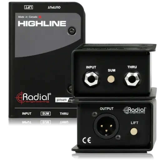 [Highline] Passive Line Isolator Radial Highline
