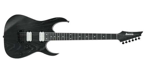 [RGR652AHBFWK] Guitare Électrique Ibanez Prestige RGR652AHBFWK Weathered Black