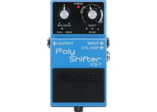 [XS-1] BOSS XS-1 Pédale Poly Shifter