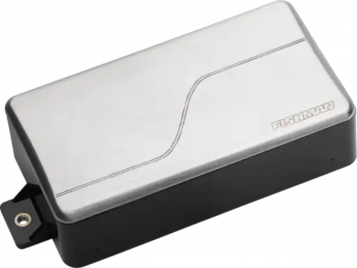 [PRF-M36-CR1] Pickups Fishman Fluence Modern Humbucker 6 Strings 3 Voices Ceramic Single Brushed Stainless PRF-M36-CR1