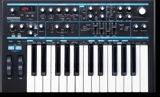 [BASS-STATION-II] Clavier Novation Bass-Station-II Synthétiseur