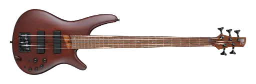 [SR505EBM] Basse Électrique 5 Cordes Ibanez SR505EBM Brown Mahogany 