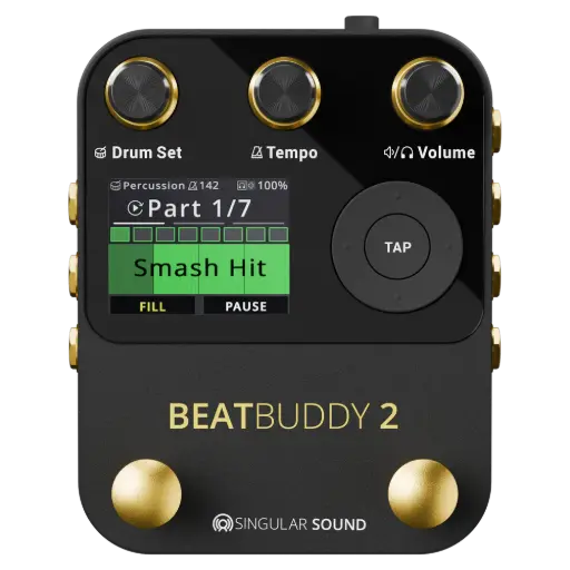 [BB2-USA] Singular Sound BeatBuddy 2 Drum Machine Pedal