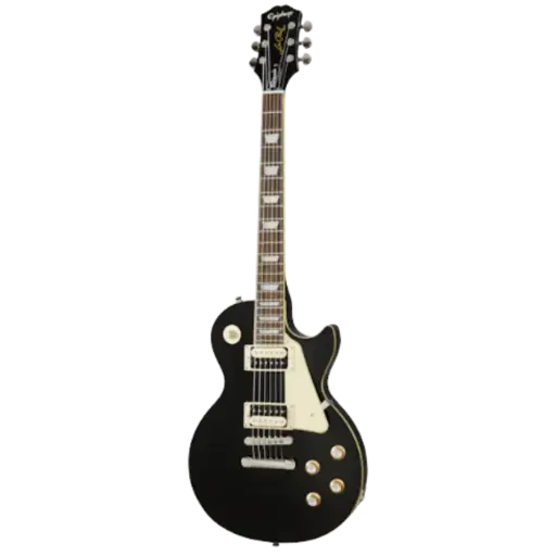 [EILOEBNH] Epiphone Les Paul Classic Ebony Guitare Électrique