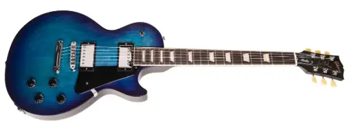 [LPST01B9CH] Gibson Les Paul Studio Blueberry Guitare Électrique