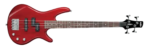 [GSRM20TR] Basse Électrique 3/4 Ibanez GSRM20TR miKro Transparent Red