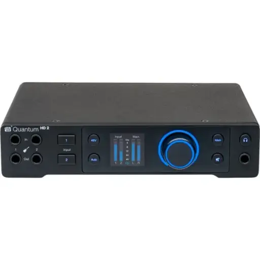[QUANTUM-HD2] Interface Audio PreSonus QUANTUM-HD2 20 X 24 USB-C Audio Interface 32-bit/192 kHz