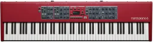 [NORDPIANO688] Piano À Percussion À 88 Notes Avec Mécanisme À Marteaux Lesté, Avec Division/Superposition Et Pédale