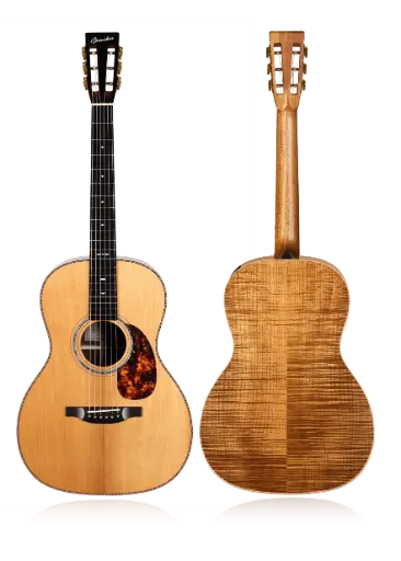 [GR-HG-166T-I] Boucher GR-HG-166T-I Grande Reserve Heritage Goose 000-12FTB Torrefied Maple 4A Intimate Concert Natural Acoustic Guitar