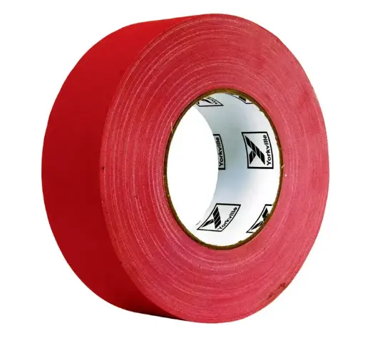 [YGT2-RED] Gaffer Tape Yorkville 2'' (48mm x 55m) - Rouge