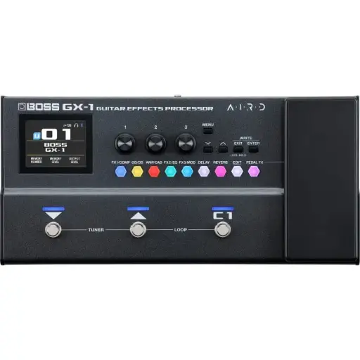 [GX-1] Pédale Multi-Effets Boss Guitar Effects Processor GX-1