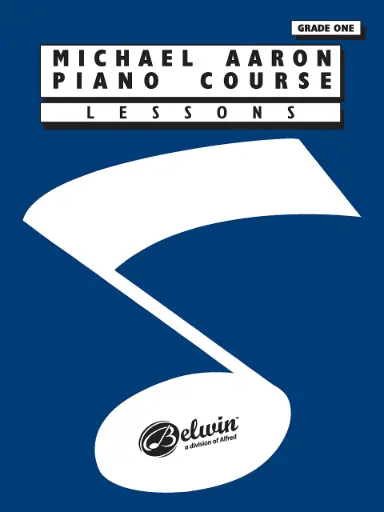 [7H11001A] Michael Aaron Piano Course Lessons - Grade One