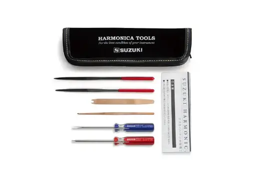 [SU-HRT-01] Entretien ensemble d'outils de réparations pour harmonica Suzuki SU-HRT-01