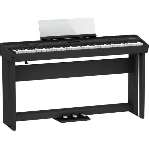 [FP-90X-BK (DÉMO)] Roland FP-90X-BK Black Digital Piano Set (DEMO MODEL)