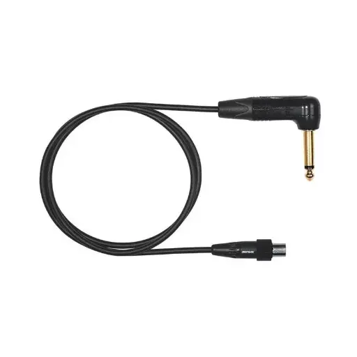 [WA307] Shure WA305 câble instrument pour émetteur sans fil avec angle droit