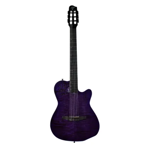 [053940] Godin ACS Nylon Steve Stevens Signature 25e Ltée Guitare Électro-Classique 