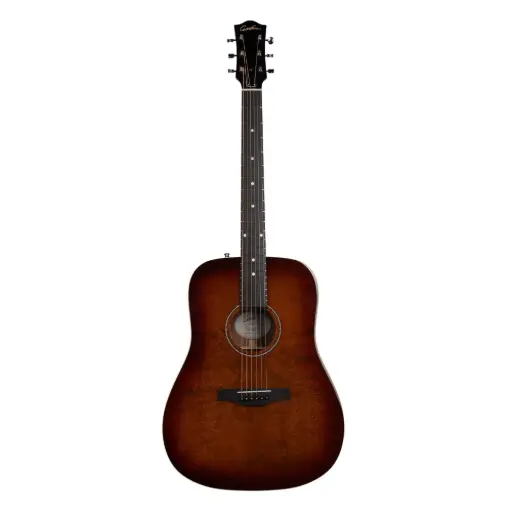 [053919] Godin 053919 Century Dreadnought Mahogany Rustic Burst  EQ Acoustic Guitar