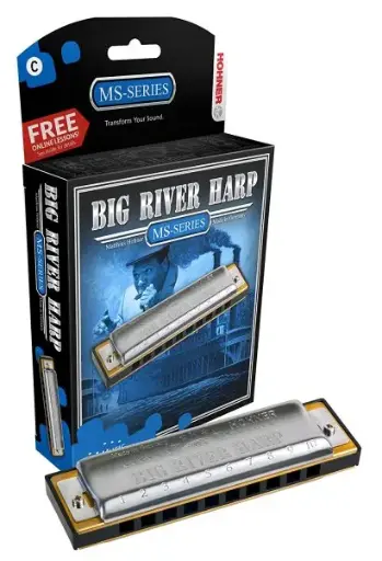 [BGRVR-C] Harmonica Hohner Big River Harp C / Do Majeur BGRVR-C