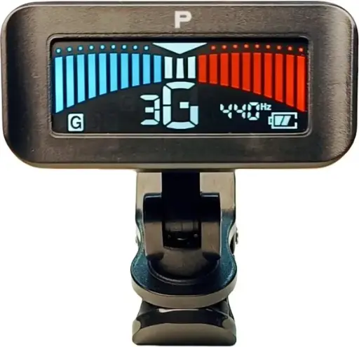 [PT-2200R] Accordeur Profile Mini Clip Noir PT-2200R