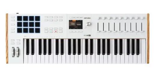 [KEYLAB49MK3WH] Contrôleur Midi Arturia KeyLab 49 MK3 Blanc 