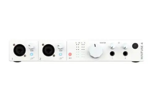 [MINIFUSE4WH] Interface Audio Arturia Minifuse 4 USB-C Blanche