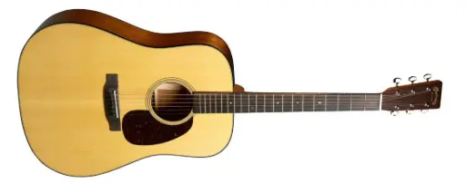 [10Y25SUPERD18] Martin Super D-18 Série Standard Guitare Acoustique Dreadnought Naturelle 