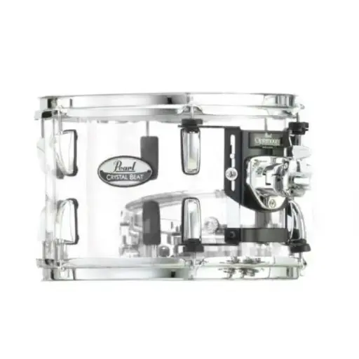 [CRB1208TC730] Tom Pearl Acrylique Crystal Beat 12" X 8" Ultra Clair