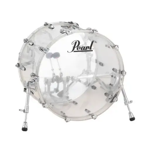 [CRB2216BXC730] Bass Drum Pearl Crystal Beat 22" x 16" Bass Drum Ultra Clair