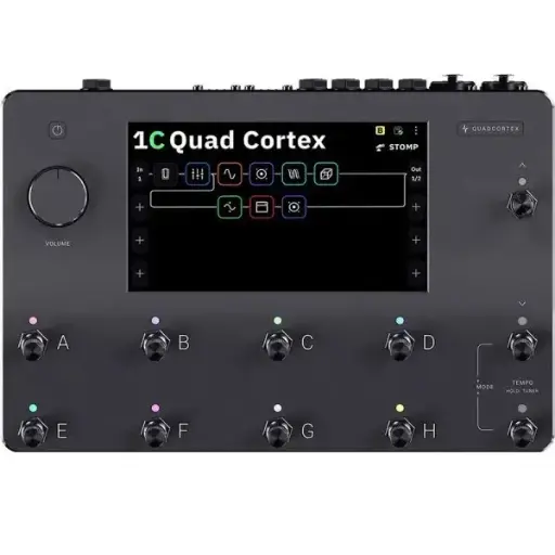 [10-000] Multi-Effets Neural DSP Quad Cortex à processeur quadricœur