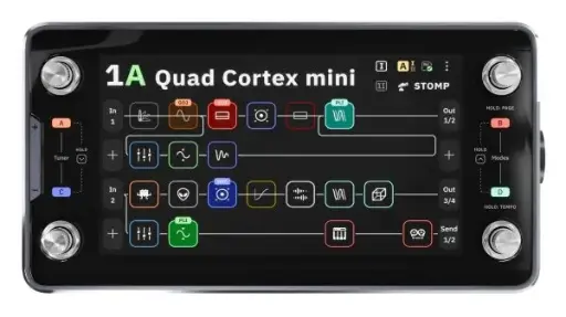 [140001-NRL] Multi-Effets Neural DSP Quad Cortex Mini
