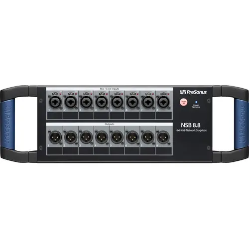 [NSB-8.8] Boîte De Scène Réseau Presonus NSB 8 X 8 