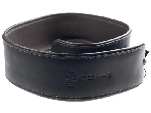 [18A0029] Courroie Martin Suède Noire 18A0029