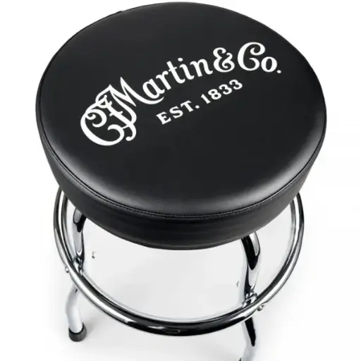 [18N0399] Tabouret Martin Chrome 18N0399