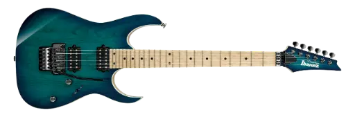 [RG652AHM-NGB] Guitare Électrique Ibanez Prestige RG652AHM Nebula Green Burst