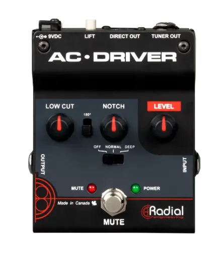 [AC Driver] Pédale Radial AC-Driver