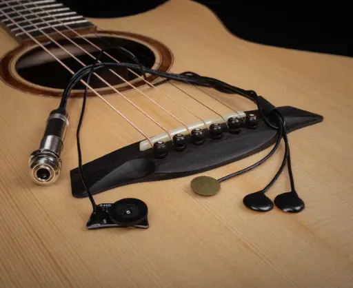 [NS3V] NS3V Natural Sound 3 Sensor Pickup Passif avec Contrôle Volume