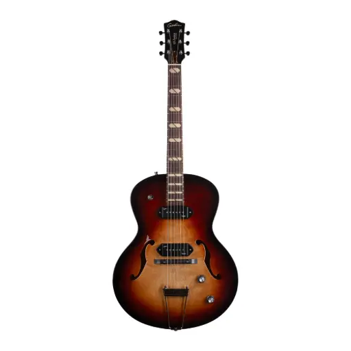 [054022] Godin 054022 5th Avenue Kingpin II DLX Vintage Burst HG