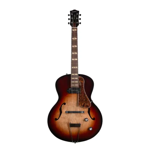[054015] Godin 054015 5th Avenue Kingpin P90 DLX Vintage Burst HG