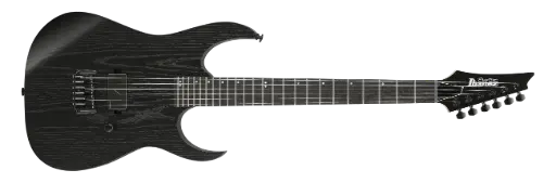 [RGR5111RBWK] Ibanez RGR5111RBWK Prestige Série RGR Édition Limitée Noir Brut Guitare Électrique