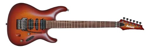 [S6670SKSTB] Ibanez S6670SKSTB Prestige S Series Sunburst Electric Guitar