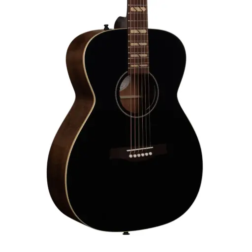 [054077] Godin 054077 Guitare Acoustique Fairmount Studio Jumbo Acajou EQ Noire