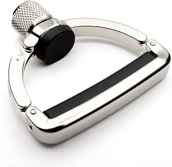 [BMCAPO6STRING] Black Mountain BMCAPO6STRING Capo Chrome pour Guitare Acoustique et Électrique