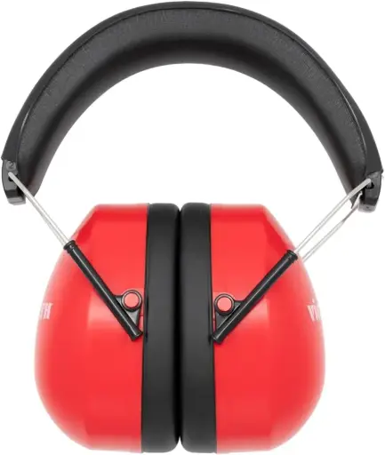 [KIDP2] Vic Firth KIDP2 Insulated Drum Set for Kids, Red