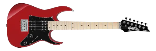 [GRGM21MCA] Ibanez GRGM21MCA Série miKro Candy Apple Guitare Électrique