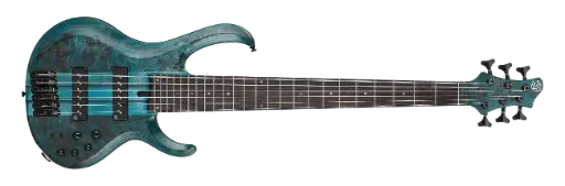 [BTB946COL] Ibanez BTB946COL Série BTB Cosmic Blue Low Gloss Basse Électrique 6 Cordes